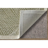 Feizy Rug Winston 8B02F, Green/Ivory