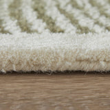 Feizy Rug Winston 8B02F, Green/Ivory