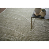Feizy Rug Winston 8B02F, Green/Ivory