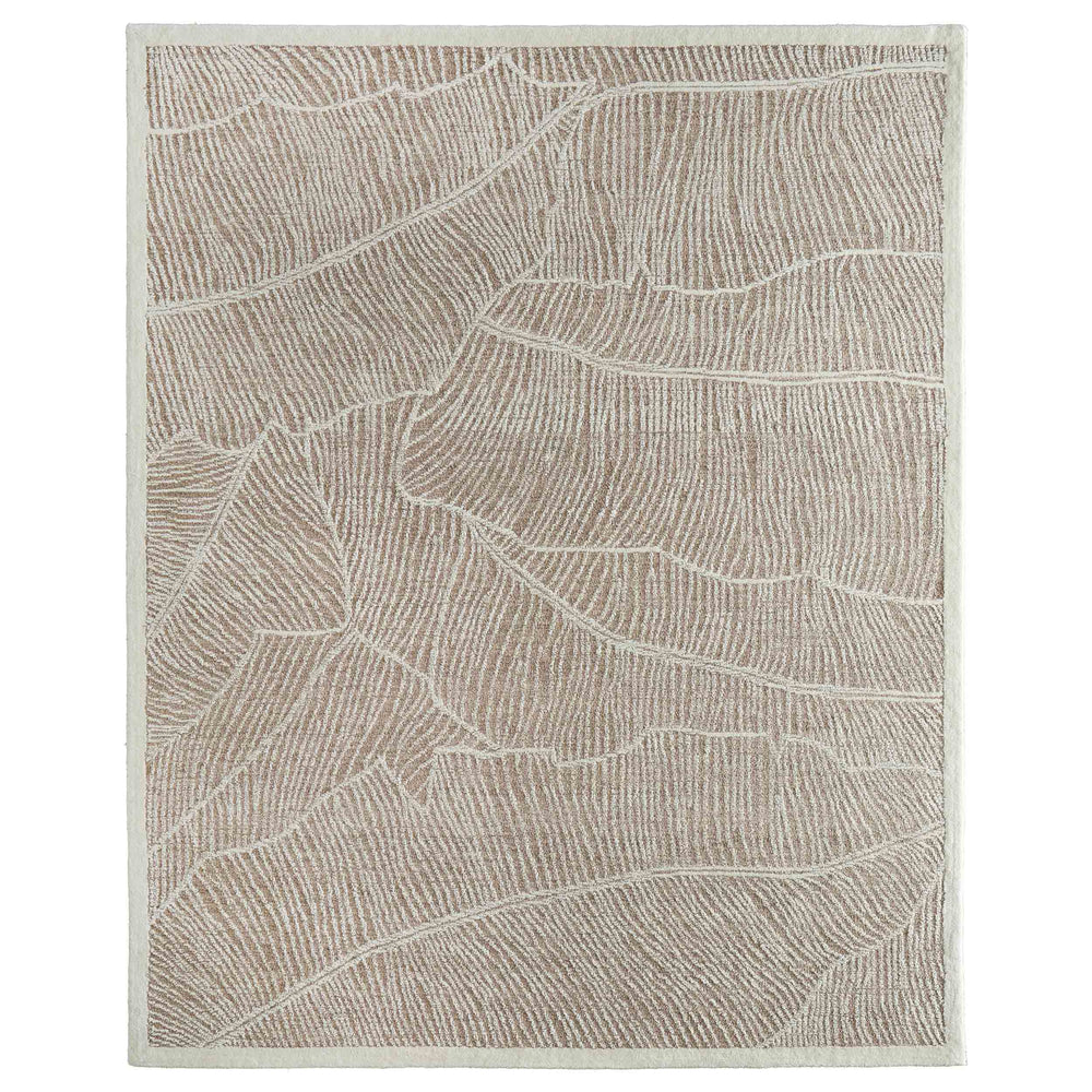 Feizy Rug Winston 8B02F, Taupe/Ivory