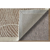 Feizy Rug Winston 8B02F, Taupe/Ivory