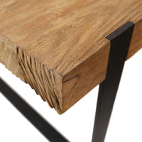 Burke Dining Table, Natural-Furniture - Dining-High Fashion Home