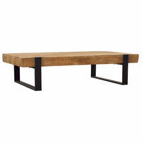Burke Coffee Table, Natural