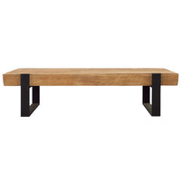 Burke Coffee Table, Natural