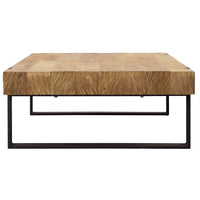 Burke Coffee Table, Natural