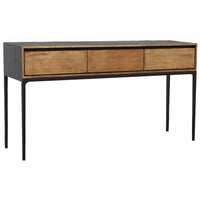 Cabot Console Table, Natural
