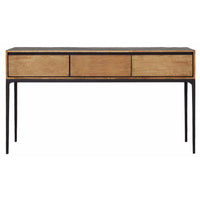 Cabot Console Table, Natural
