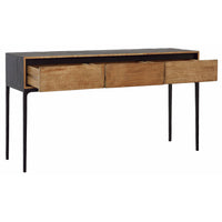 Cabot Console Table, Natural