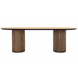 Dabney Rectaugular Dining Table-Furniture - Dining-High Fashion Home