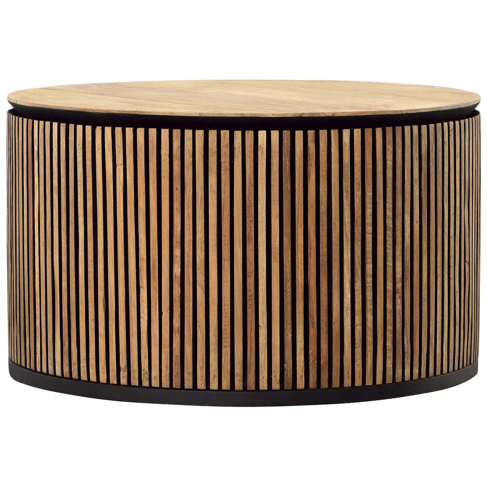 Dabney Small Coffee Table-Furniture - Accent Tables-High Fashion Home