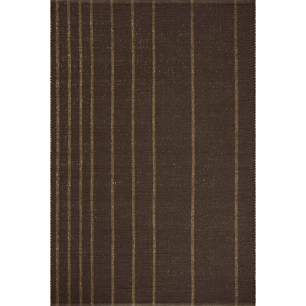 Leanne Ford × Loloi Rug Weatherstaff WTS-01, Espresso/Natural-Rugs1-High Fashion Home