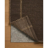 Leanne Ford × Loloi Rug Weatherstaff WTS-01, Espresso/Natural-Rugs1-High Fashion Home
