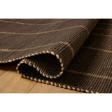Leanne Ford × Loloi Rug Weatherstaff WTS-01, Espresso/Natural-Rugs1-High Fashion Home
