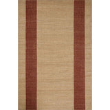 Leanne Ford × Loloi Rug Weatherstaff WTS-02, Natural/Brick-Rugs1-High Fashion Home