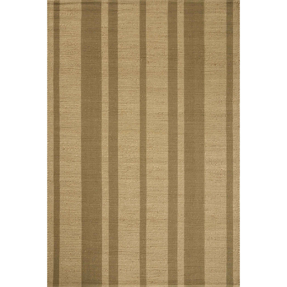 Leanne Ford × Loloi Rug Weatherstaff WTS-03, Natural/Olive-Rugs1-High Fashion Home