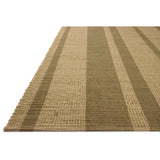 Leanne Ford × Loloi Rug Weatherstaff WTS-03, Natural/Olive-Rugs1-High Fashion Home