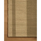 Leanne Ford × Loloi Rug Weatherstaff WTS-03, Natural/Olive-Rugs1-High Fashion Home