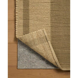 Leanne Ford × Loloi Rug Weatherstaff WTS-03, Natural/Olive-Rugs1-High Fashion Home