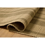 Leanne Ford × Loloi Rug Weatherstaff WTS-03, Natural/Olive-Rugs1-High Fashion Home