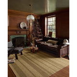 Leanne Ford × Loloi Rug Weatherstaff WTS-03, Natural/Olive-Rugs1-High Fashion Home