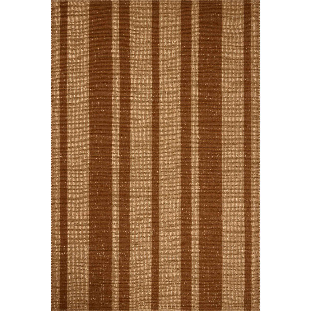 Leanne Ford × Loloi Rug Weatherstaff WTS-04, Cinnamon/Natural-Rugs1-High Fashion Home