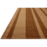 Leanne Ford × Loloi Rug Weatherstaff WTS-04, Cinnamon/Natural-Rugs1-High Fashion Home