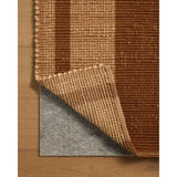 Leanne Ford × Loloi Rug Weatherstaff WTS-04, Cinnamon/Natural-Rugs1-High Fashion Home