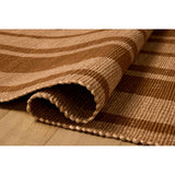 Leanne Ford × Loloi Rug Weatherstaff WTS-04, Cinnamon/Natural-Rugs1-High Fashion Home