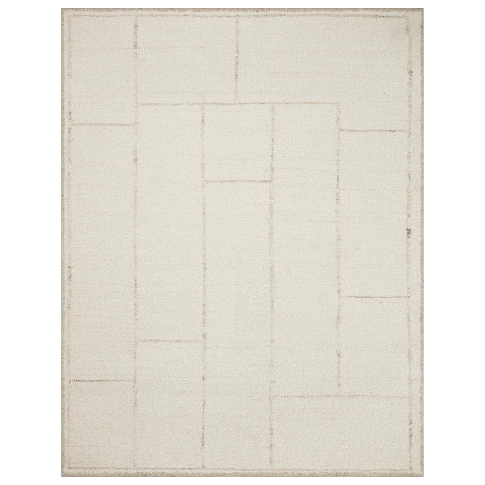 Loloi Rug Wylder WYL-01, Ivory/Stone-Rugs1-High Fashion Home
