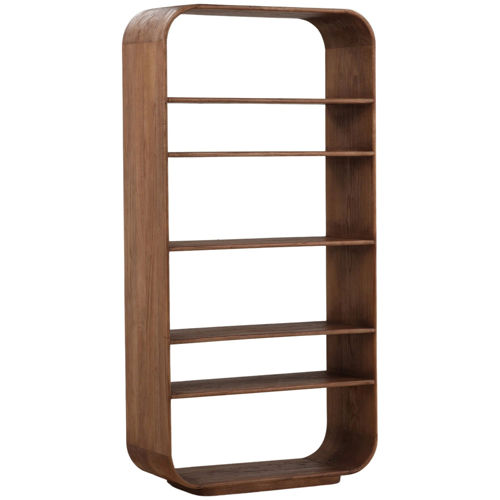 Wailea Bookcase, Brown