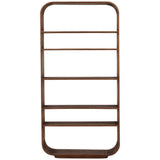 Wailea Bookcase, Brown