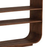 Wailea Bookcase, Brown