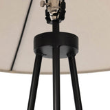 Waldorf Floor Lamp, Matte Black by Four Hands-Lighting-High Fashion Home