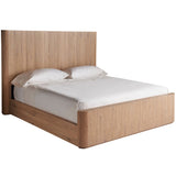 Walker Panel Bed, Natural-Furniture - Bedroom-High Fashion Home