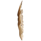 Wall Flowers, Gold/White, Set of 2