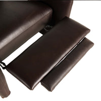 Wallen Leather Recliner, Heirloom Cigar