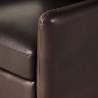 Wallen Leather Recliner, Heirloom Cigar