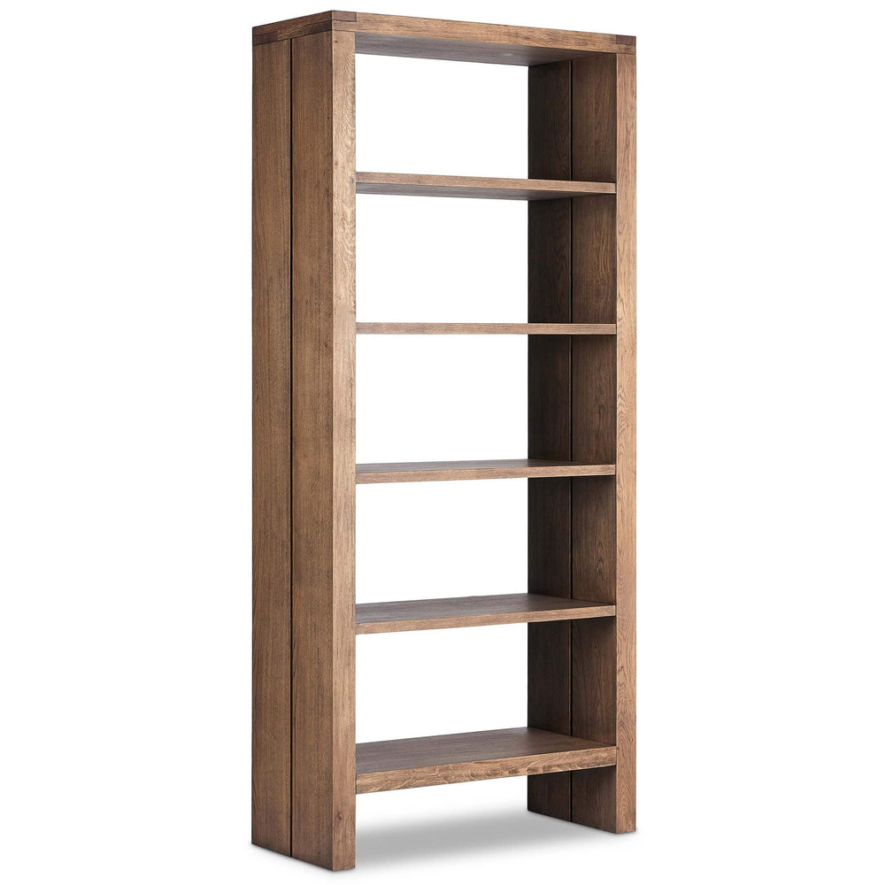 Warby Bookshelf, Worn Oak