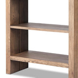 Warby Bookshelf, Worn Oak