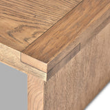 Warby Coffee Table, Worn Oak