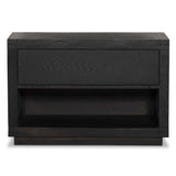 Warby Nightstand, Worn Black