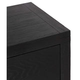 Warby Nightstand, Worn Black