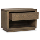 Warby Nightstand, Worn Oak