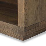 Warby Nightstand, Worn Oak