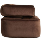 Ward Swivel Chair, Surrey Cocoa by Four Hands-Furniture - Chairs-High Fashion Home