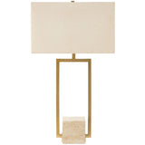Warrick Table Lamp, Gold-Lighting-High Fashion Home