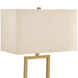 Warrick Table Lamp, Gold-Lighting-High Fashion Home