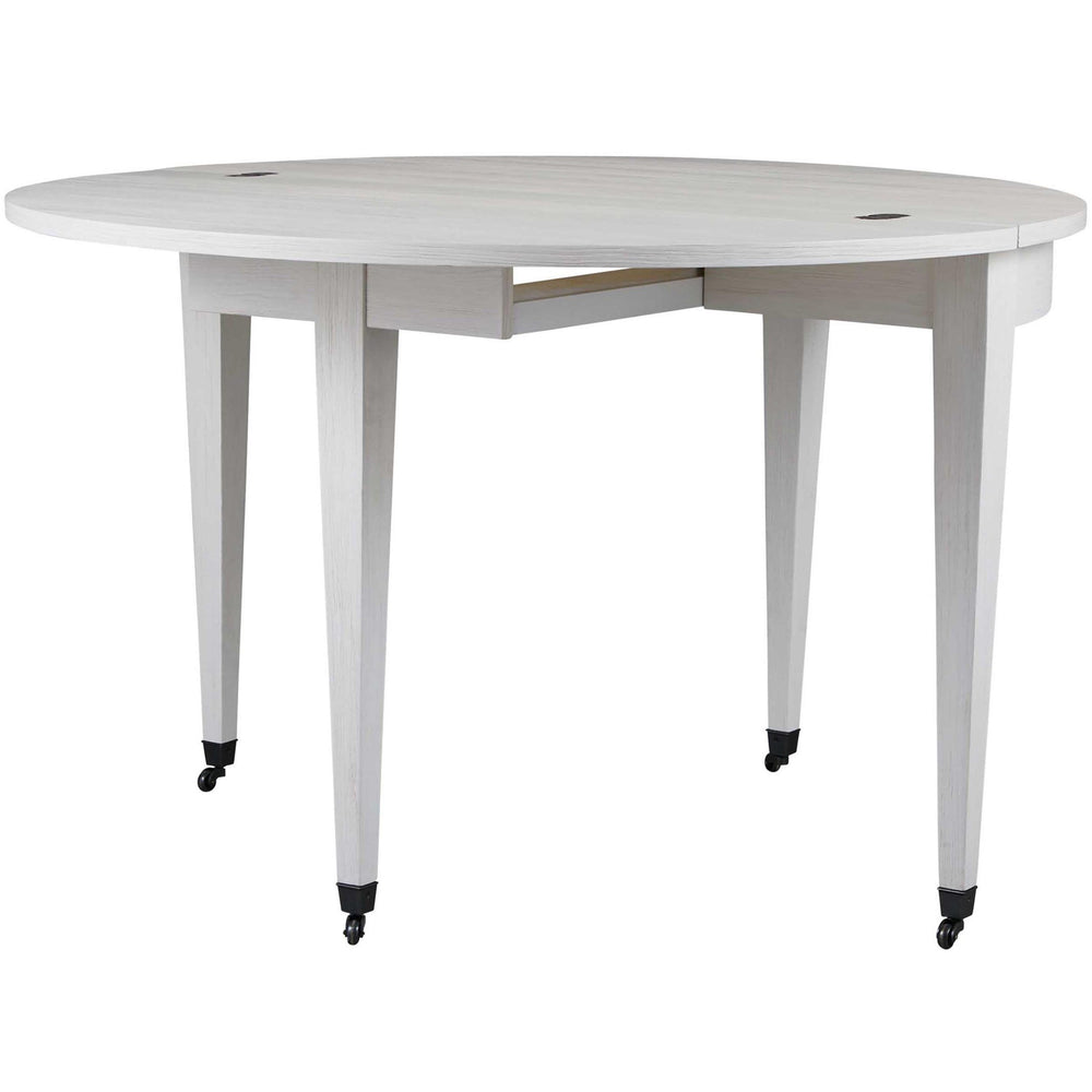 Watercolor Dining Table, White Sand-Furniture - Dining-High Fashion Home