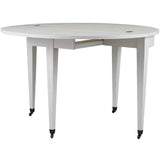 Watercolor Dining Table, White Sand-Furniture - Dining-High Fashion Home