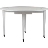 Watercolor Dining Table, White Sand-Furniture - Dining-High Fashion Home